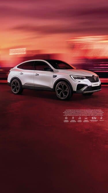 Renault Arkana Hybrid E-Tech