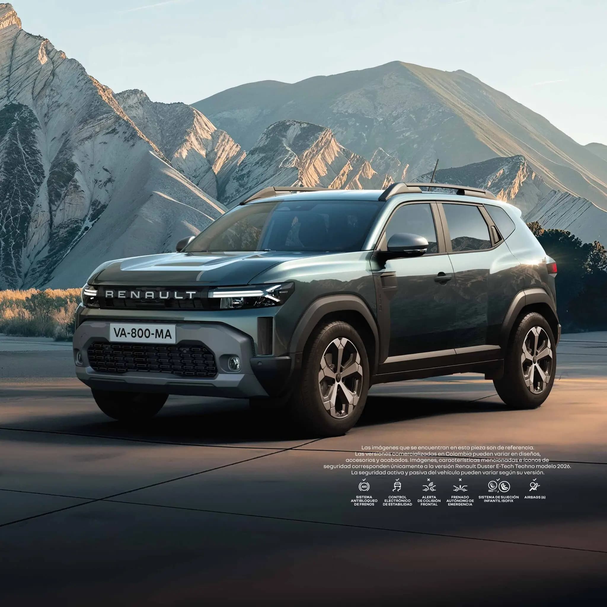 Duster con financiación especial