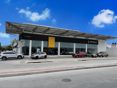 Fachada Renault Tayrona Automotriz Santa Marta — sede de ventas