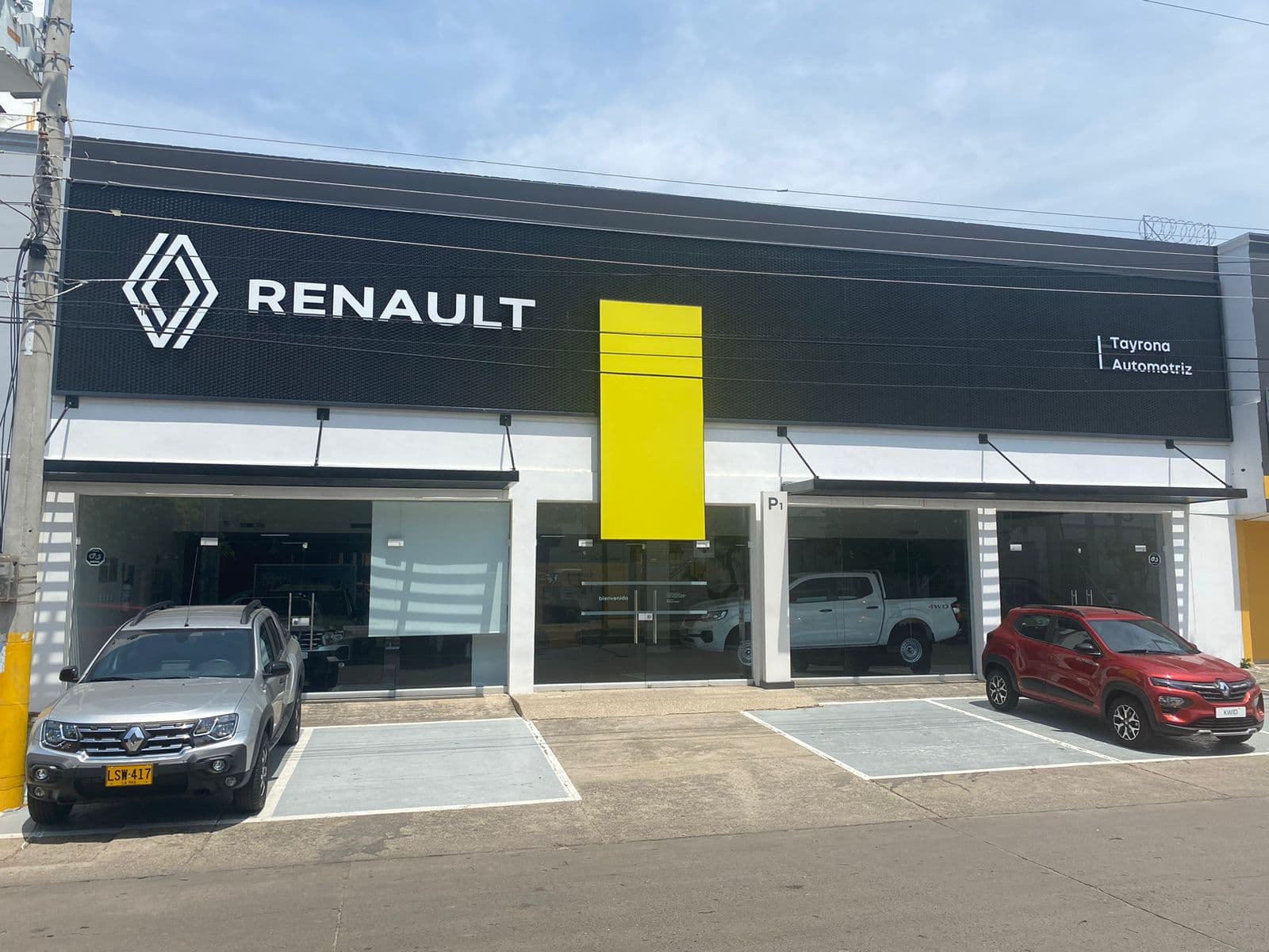 Fachada Renault Tayrona Automotriz Valledupar